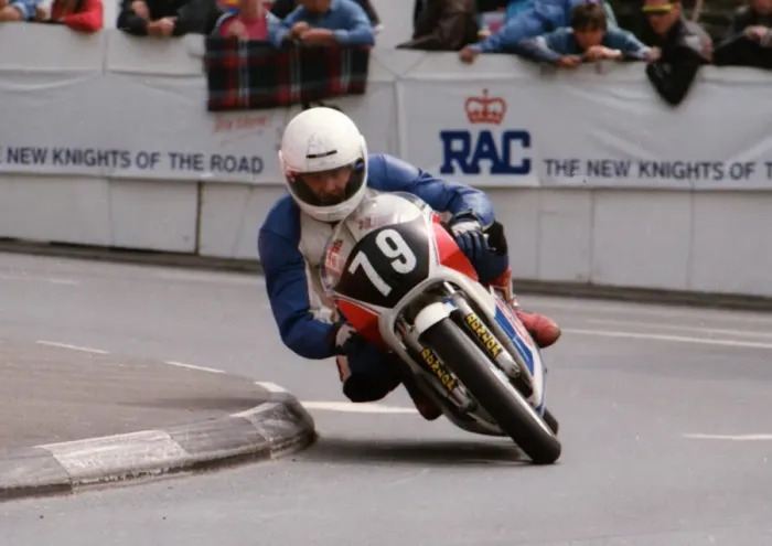 Framed Print : Aubrey McCauley (Honda) 1992 Ultra Lightweight TT Framed Print : Aubrey McCauley (Honda) 1992 Ultra Lightweight TT