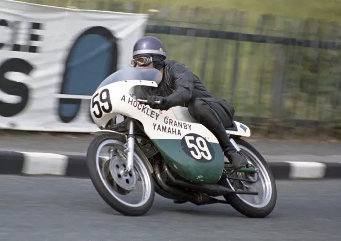 Framed Print : Austin Hockley (Granby Yamaha) 1970 Ultra Lightweight TT Framed Print : Austin Hockley (Granby Yamaha) 1970 Ultra Lightweight TT