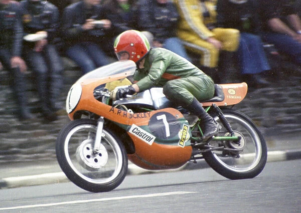 Austin Hockley (Yamaha) 1974 Ultra Lightweight TT