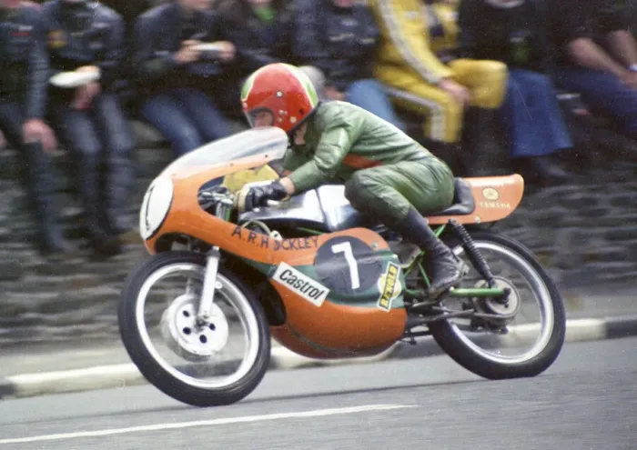 Framed Print : Austin Hockley (Yamaha) 1974 Ultra Lightweight TT Framed Print : Austin Hockley (Yamaha) 1974 Ultra Lightweight TT