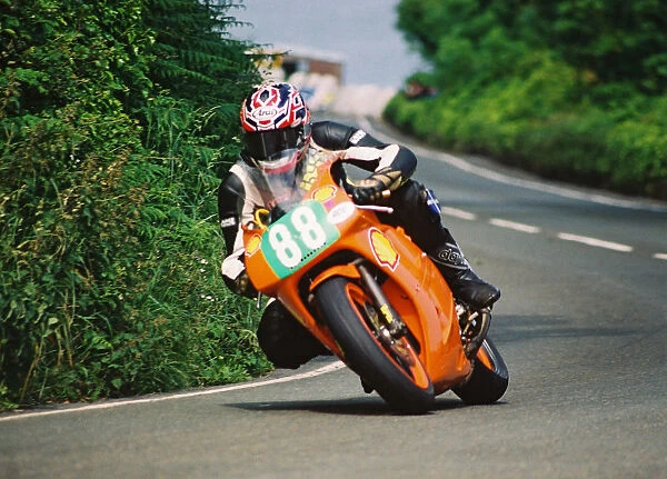 Axel Rauch (Honda) 2004 Lightweight 400 TT