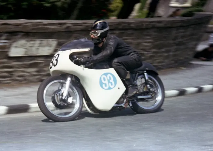 Framed Print : B Duncan (AJS) 1965 Junior TT Framed Print : B Duncan (AJS) 1965 Junior TT