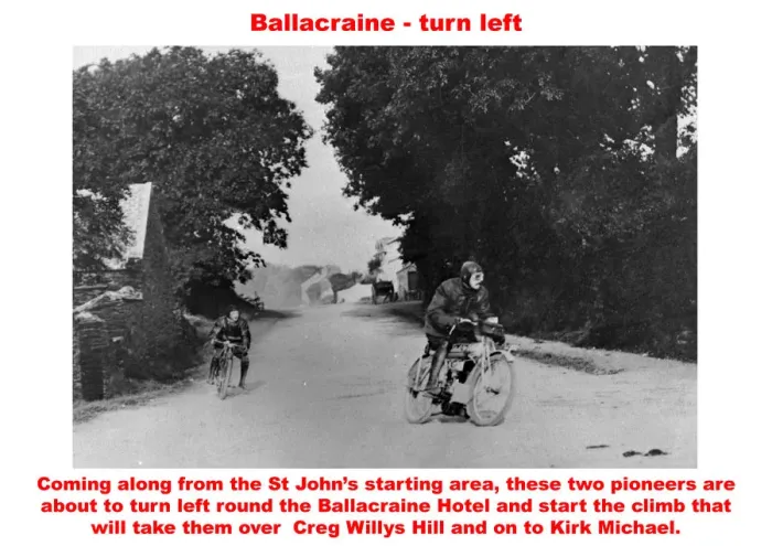 Framed Print : Ballacraine - turn left Framed Print : Ballacraine - turn left