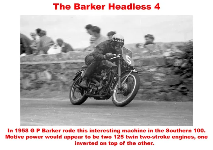 Framed Print : The Barker Headless 4 Framed Print : The Barker Headless 4