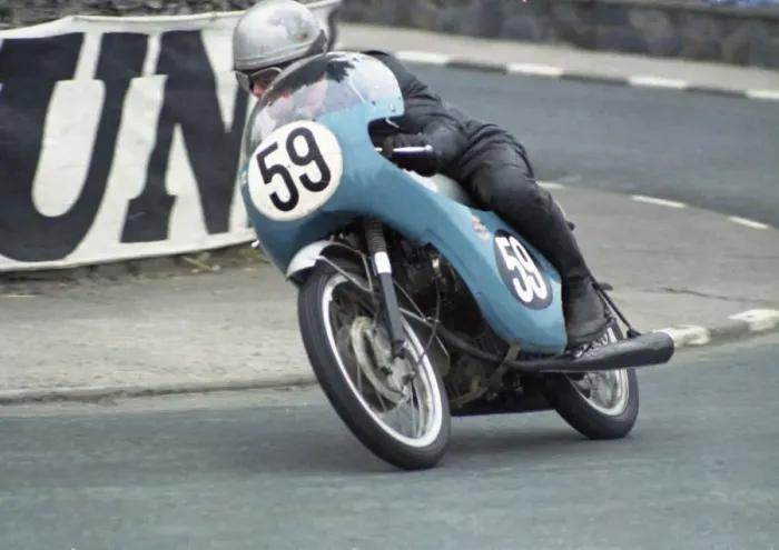 Framed Print : Bill Barker (Honda) 1969 Ultra Lightweight TT Framed Print : Bill Barker (Honda) 1969 Ultra Lightweight TT