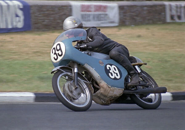 Bill Barker Honda 1970 Ultra Lightweight TT