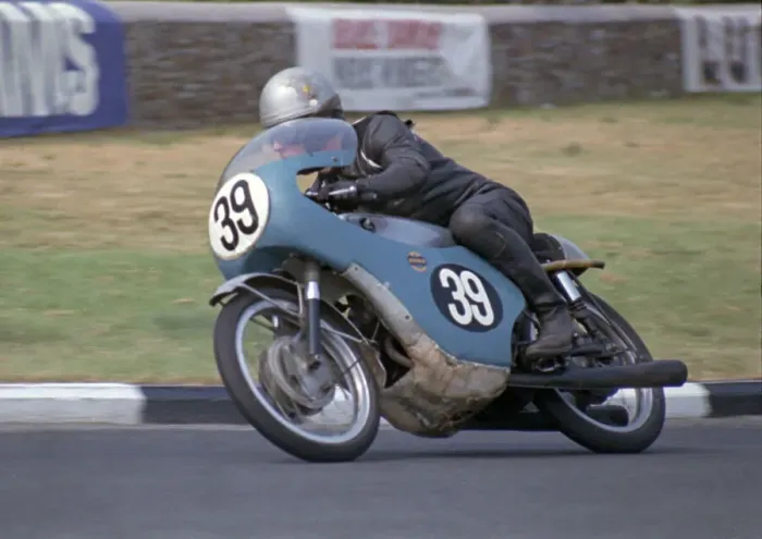 Framed Print : Bill Barker Honda 1970 Ultra Lightweight TT