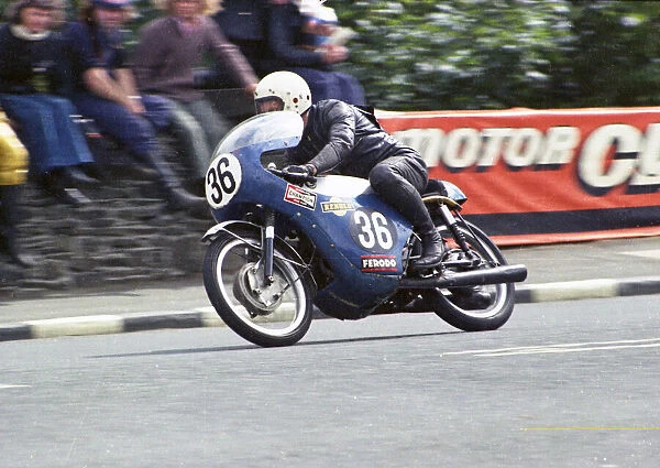 Bill Barker (Honda) 1974 Ultra Lightweight TT