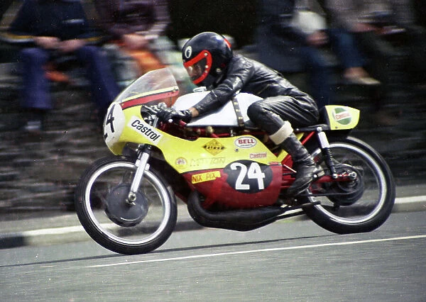 Barrie Dickinson Yamaha 1974 Ultra Lightweight TT