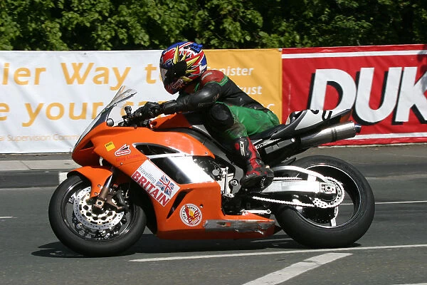 Barrry Wood (Yamaha) 2006 Superbike TT