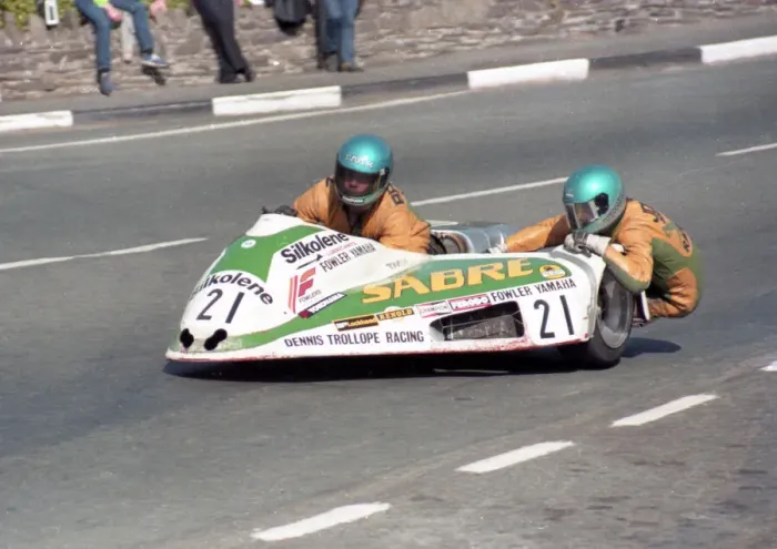 Framed Print : Barry Brindley & Chris Jones (Sabre) 1984 Sidecar TT Framed Print : Barry Brindley & Chris Jones (Sabre) 1984 Sidecar TT