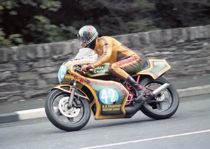 Framed Print : Barry Clay (Spondon Yamaha) 1982 Junior Newcomers Manx Grand Prix Framed Print : Barry Clay (Spondon Yamaha) 1982 Junior Newcomers Manx Grand Prix