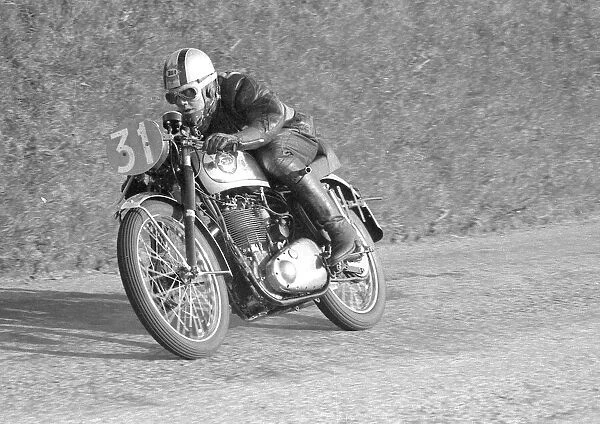 Barry Cortvriend (BSA) 1955 Clubman Junior TT