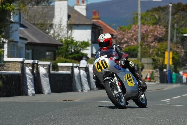 Barry Davidson (Drixton Honda) 2013 Pre TT Classic