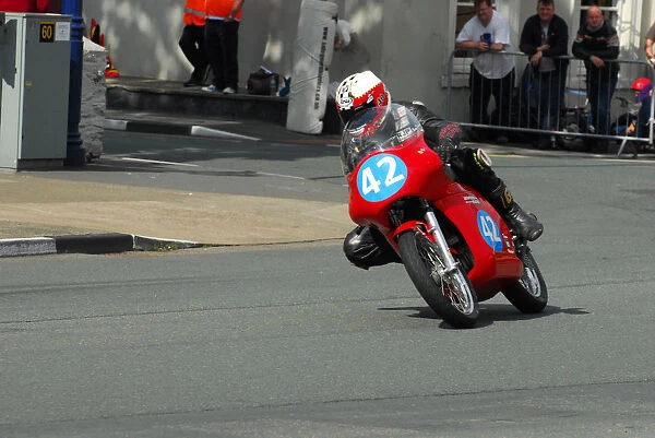 Barry Davidson (Honda) 2015 350 Classic TT