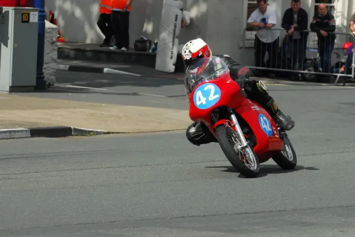 Framed Print : Barry Davidson (Honda) 2015 350 Classic TT Framed Print : Barry Davidson (Honda) 2015 350 Classic TT