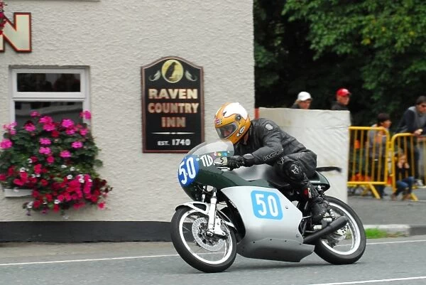 Barry Davies (Honda) 2013 Junior Classic TT