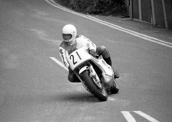 Barry Ditchburn Kawasaki 1975 Senior TT