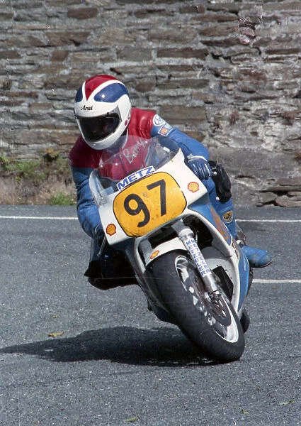 Barry Dixon (Taylor Honda) 1990 Senior Manx Grand Prix