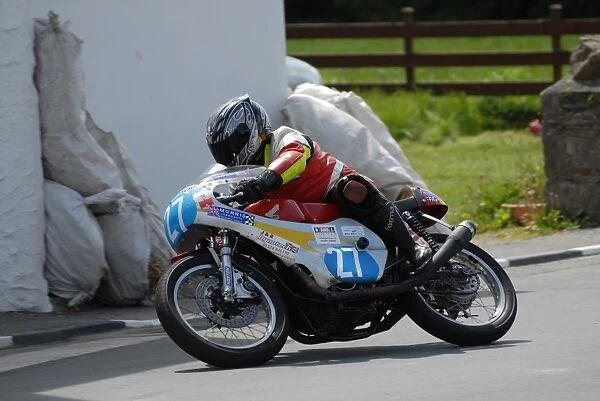 Barry Edwards (Honda) 2007 Pre TT Classic