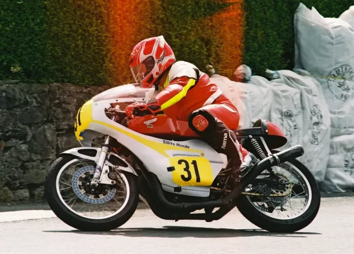 Framed Print : Barry Edwards (Silito Honda) 1994 Pre-TT Classic Framed Print : Barry Edwards (Silito Honda) 1994 Pre-TT Classic