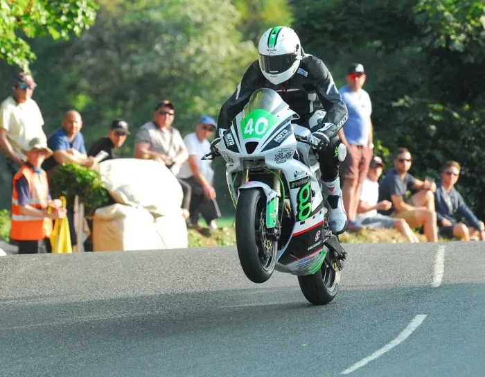 Framed Print : Barry Furber (Suzuki) 2016 Lightweight TT Framed Print : Barry Furber (Suzuki) 2016 Lightweight TT