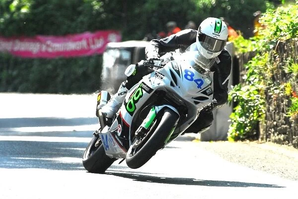 Barry Furber (Suzuki) Supersport 1 TT
