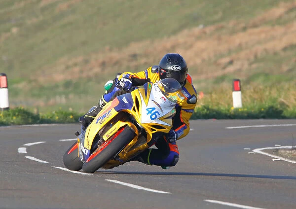 Barry Lee Evans (PRF Suzuki) 2018 Supersport TT
