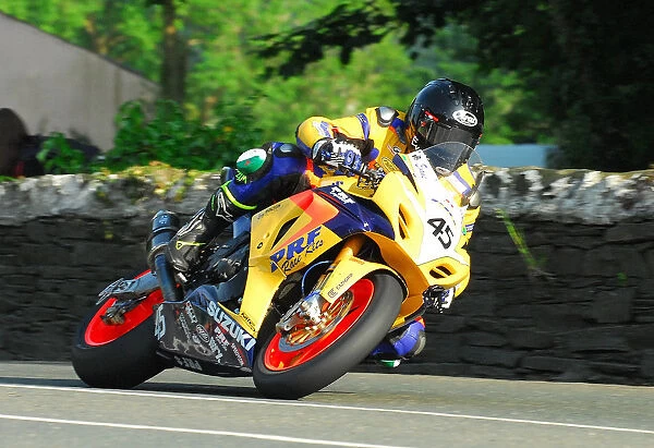 Barry Lee Evans (Suzuki) 2018 Superbike TT