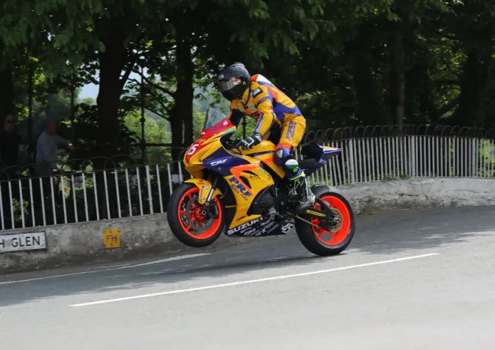 Framed Print : Barry Lee Evans (Suzuki) 2018 Superbike TT Framed Print : Barry Lee Evans (Suzuki) 2018 Superbike TT