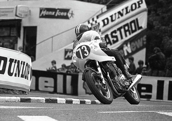 Barry Roberts (Laverda) 1977 Formula One TT