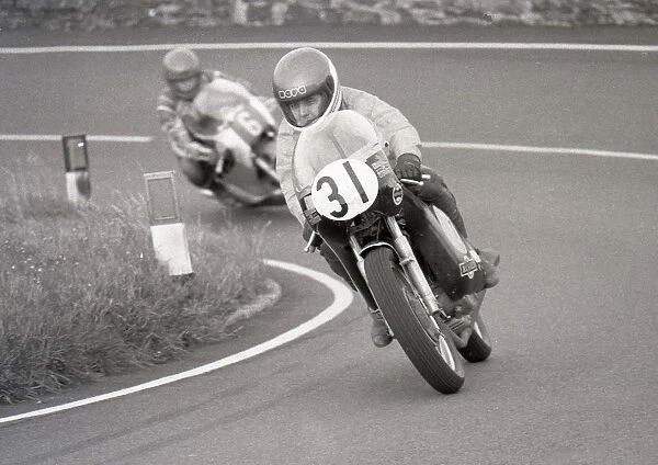 Barry Robson (Ducati) 1985 Classic Manx Grand Prix