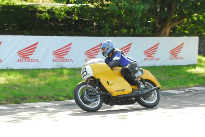 Framed Print : Barry Sims (Difazio Suzuki) 2016 TT Parade Lap Framed Print : Barry Sims (Difazio Suzuki) 2016 TT Parade Lap