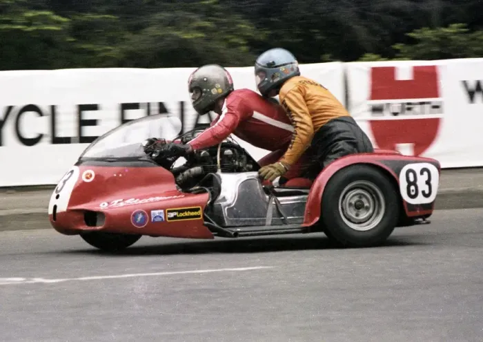 Framed Print : Barry Sloper & Norman Fear (Kawasaki) 1979 Sidecar TT Framed Print : Barry Sloper & Norman Fear (Kawasaki) 1979 Sidecar TT