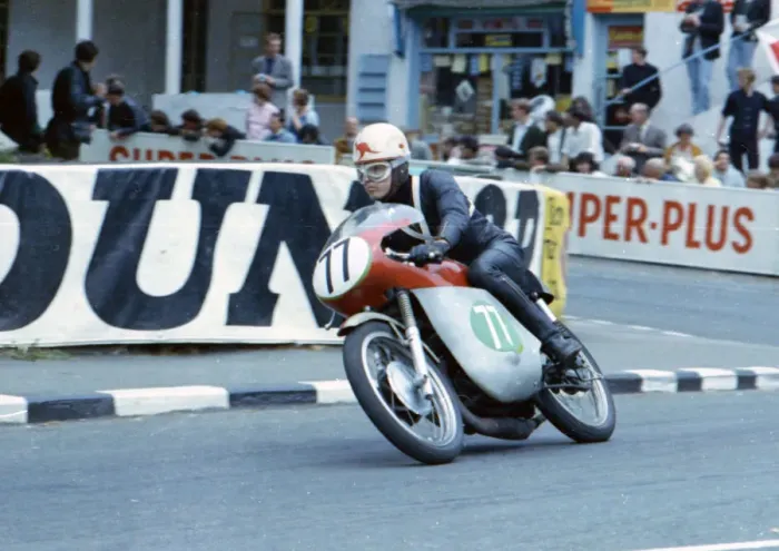 Framed Print : Barry Smith (Bultaco) 1965 Lightweight TT Framed Print : Barry Smith (Bultaco) 1965 Lightweight TT