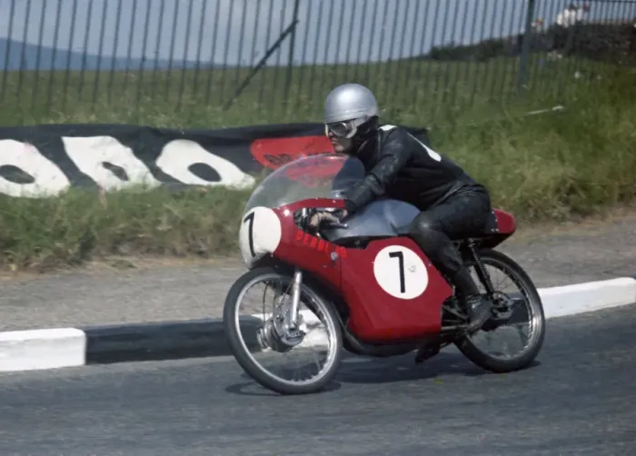 Framed Print : Barry Smith (Derbi) 1967 50cc TT Framed Print : Barry Smith (Derbi) 1967 50cc TT