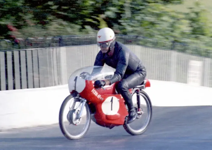 Framed Print : Barry Smith (Derbi) 1968 50cc TT Framed Print : Barry Smith (Derbi) 1968 50cc TT