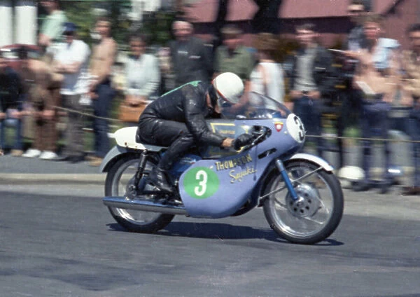 Barry Smith (Thomson Suzuki) 1968 Lightweight TT