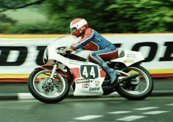 Framed Print : Barry Smith (Yamaha) 1980 Formula 3 TT Framed Print : Barry Smith (Yamaha) 1980 Formula 3 TT