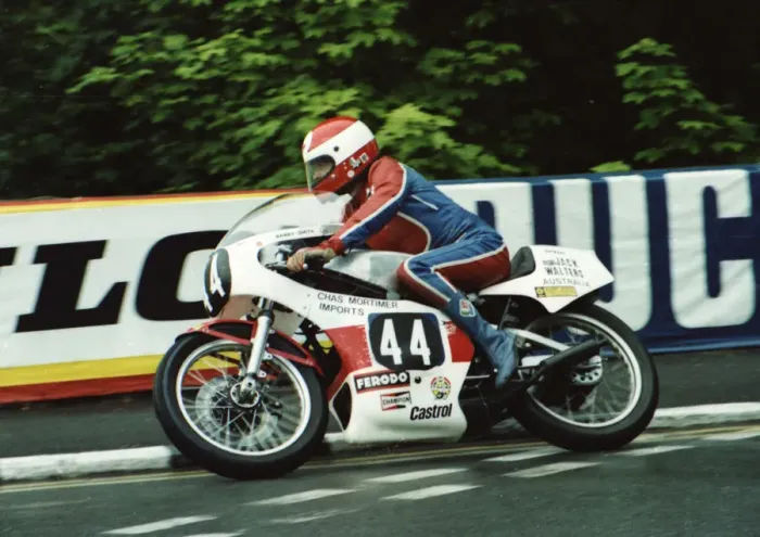 Framed Print : Barry Smith (Yamaha) 1980 Formula Three TT Framed Print : Barry Smith (Yamaha) 1980 Formula Three TT