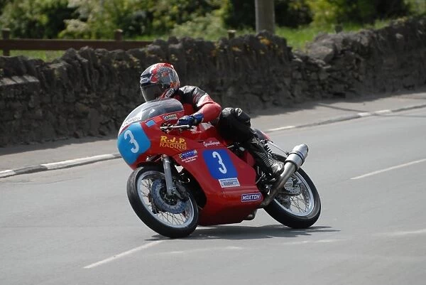 Barry Wood (Honda) 2007 Pre TT Classic