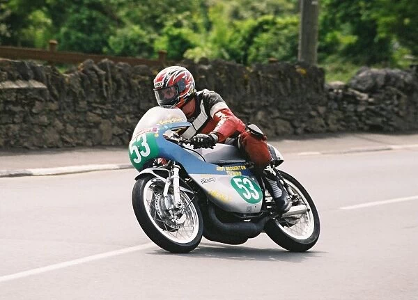 Barry Wood (Suzuki) 1994 Pre-TT Classic