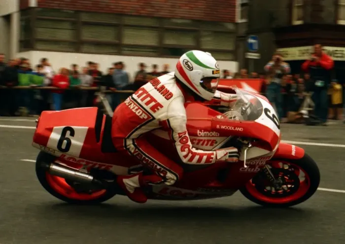 Framed Print : Barry Woodland (Bimota Yamaha) 1988 Formula One TT Framed Print : Barry Woodland (Bimota Yamaha) 1988 Formula One TT