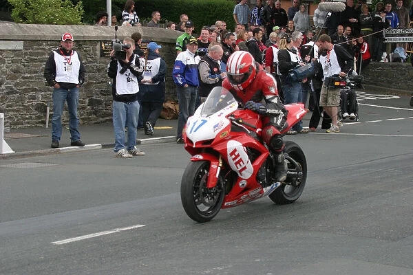 Baylon McCaughey (Yamaha) 2010 TT Parade Lap