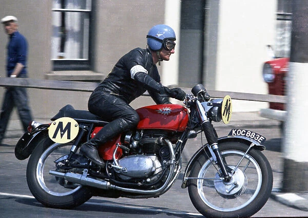 Bill Beevers (BSA) 1967 TT