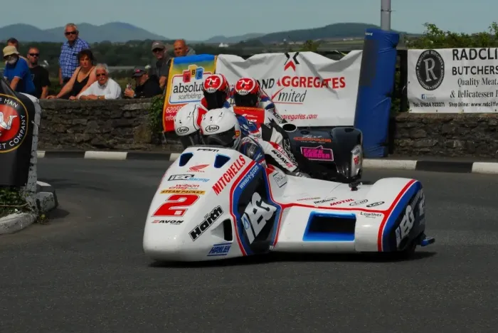 Framed Print : Ben Birchall & Tom Birchall (LCR) 2016 Southern 100 Framed Print : Ben Birchall & Tom Birchall (LCR) 2016 Southern 100