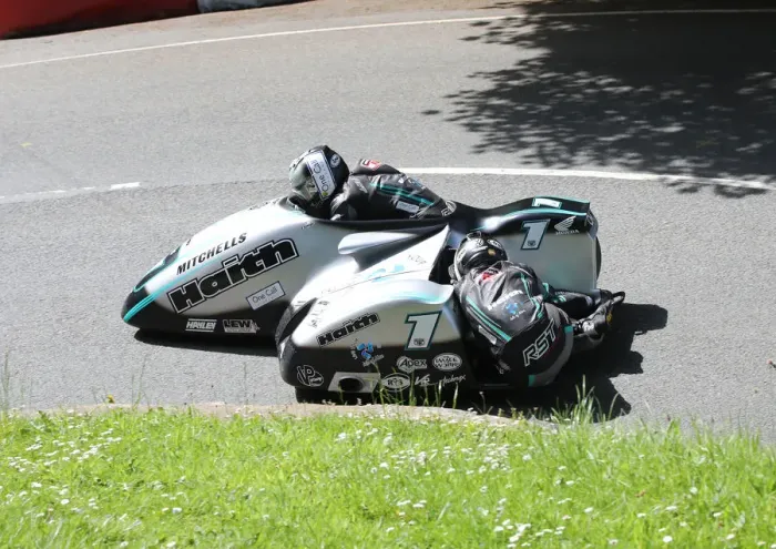 Framed Print : Ben Birchall & Tom Birchall (LCR) 2019 Sidecar TT Framed Print : Ben Birchall & Tom Birchall (LCR) 2019 Sidecar TT