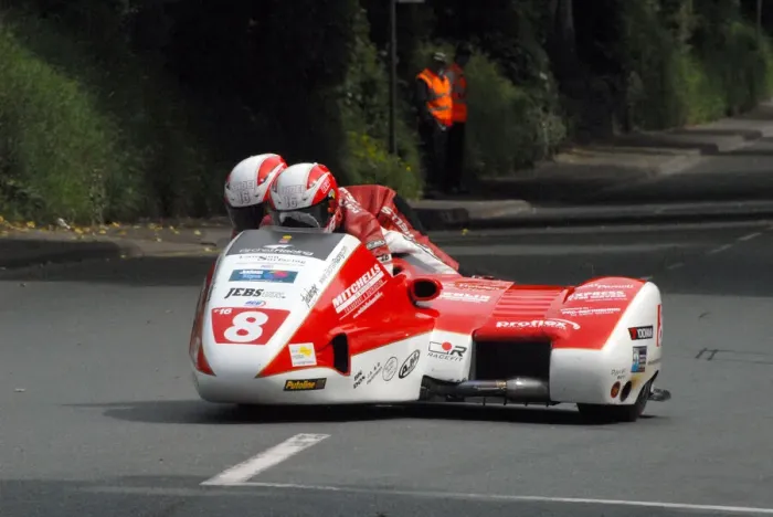 Framed Print : Ben Birchall & Tom Birchall (LCR Honda) 2009 Sidecar TT Framed Print : Ben Birchall & Tom Birchall (LCR Honda) 2009 Sidecar TT