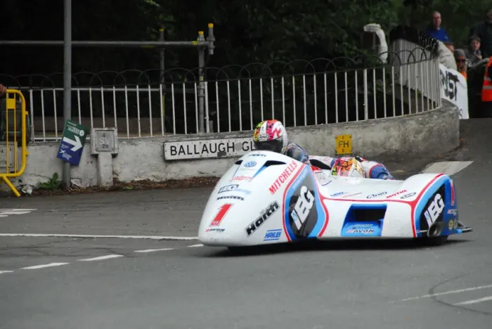 Framed Print : Ben Birchall & Tom Birchall (LCR Honda) 2017 Sidecar TT Framed Print : Ben Birchall & Tom Birchall (LCR Honda) 2017 Sidecar TT