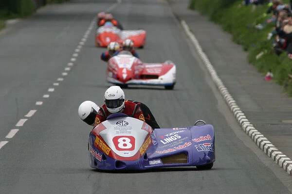 Ben Dixon & Mark Lambert (Moly) 2003 Sidecar TT